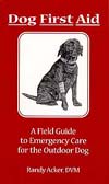 dog first aid book