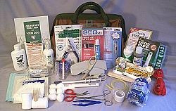 outdoor safety sporting dog first aid kit